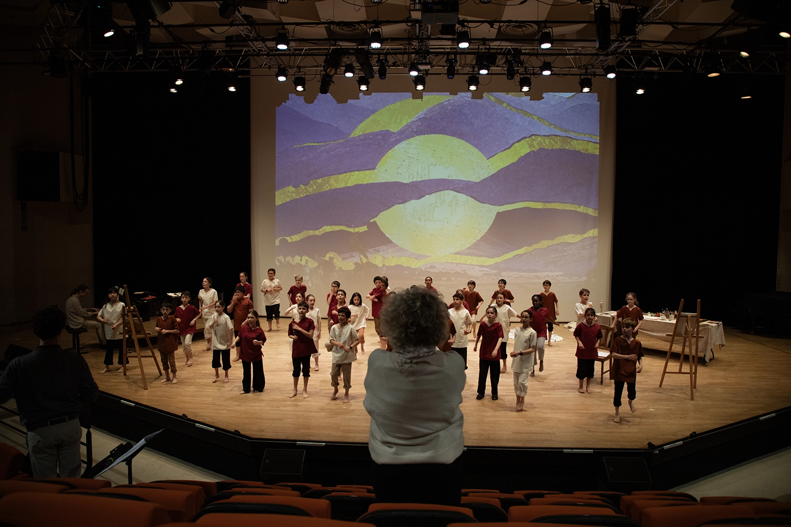 photo dans le conservatoire du couplet 1
