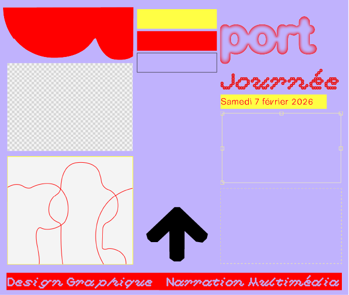 elements de l'affiche d'Anya